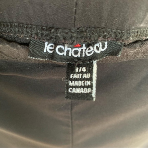 Le Chateau Slim dress pants - Picture 3 of 3